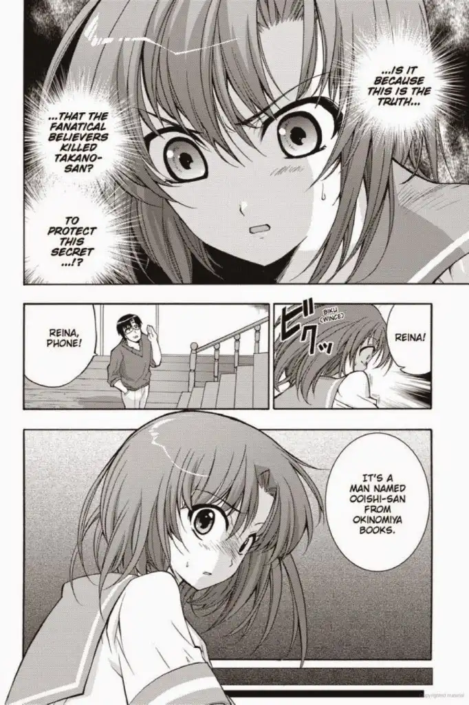 Higurashi no Naku Koro ni Kai - Tsumihoroboshihen Chapter 7 14